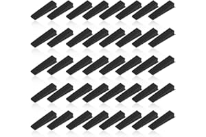 HUOANPO 40PCS Wooden Fence Panel Wedges to Stop Rattling and Banging | Reusable Anti-Rattle Wedges for Fencing | Fence Rattle Stoppers & Noise Reduction Kit for Garden Panels