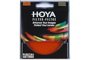 Hoya 58 mm HMC YA3 Round Filter - Orange