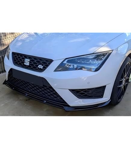 Front Spoilers: RDX Front Spoiler VARIO-X for RENAULT Megane 3 GT / GT-Line 2014+ Front Lip Splitter