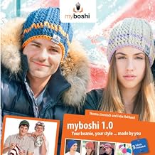 1.0 – Bonnet Crochet Designs – Livre avec 3 étiquettes myboshi