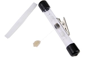 Yetaha 1pc Magic Invisible Thread Reel Charming Float Close Up Magic Tricks Magician Props Accessories Street Magic Reel Retractor 6.8cm