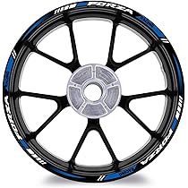 Carbonfaser Schutzaufkleber Für Honda Forza 350 2025 - UV-beständig & Kratzfest