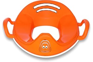 MY CARRY POTTY My Little Trainer Seat - Clownfish Toilet Training Seat, Potty Training Toilet Seat for Toddlers
