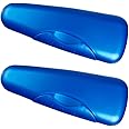 RADIUS - Razor Travel Case, Durable and Dependable, Made with Recycled and Recyclable Materials, Colors May Vary (Pack of 2)