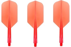 Condor Ailettes Unies S 21.5 mm Rouge Clair Slim