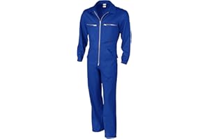 QUALITEX HIGH QUALITY WORKWEAR Qualitex Overall Rallyekombi BW 270 g, Blaumann Rallyeoverall für Werkstatt, Arbeitshose Damen und Herren Arbeitskleidung