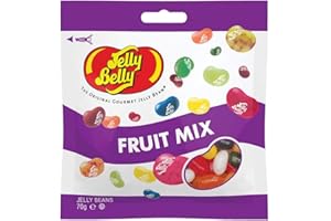 JELLY BELLY, grageas con 16 sabores surtidos de frutas 70g