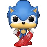Funko Pop! Games 30th-Running Sonic The Hedgehog - Figura in Vinile da Collezione - Idea Regalo - Merchandising Ufficiale - G
