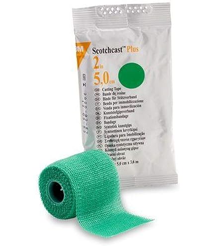 Stockinette Tubulaire En Coton Pour Plâtre Et Attelle - Jersey Doux 7,6 Cm X 9,1 M - Non Stérile Ancientimpex