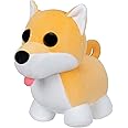 Adopt Me! Shiba-Inu Official 8-Inch Plush - with Game Code, Plush Toy, Best Soft Cuddle Toy, Gift for All Ages