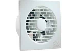 Vortice 11133 Punto Filo MF 150/6 Ventilateur de petite pièce Débit d'air 335 m3/h