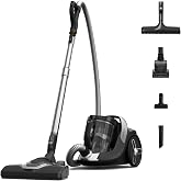 Rowenta Green Force Cyclonic Effitech, Bagless Vacuum Cleaner, 500 W, Quiet, Low Consumption, HEPA, Ideal for Pets, 2.5 L, 3