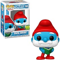 Funko Pop! Grouchy Smurf – Figura De Vinilo De 9.5 Cm, Coleccionable Oficial De Los Pitufos, Ideal Para Regalar A Fans De La Serie