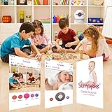Sumpple Wired/Wireless Baby Video Überwachungskamera (HD 720P)/ Zwei-Wege-Audio, Nachtsicht, Pan/Tilt, Musik, Bewegungerkennung/Stimme hören/Messung von Temperatur u. Luftfreucgtugkeit/ Unterstützt iPhone, iPad, Android-Handy oder PC, Rosa - 6