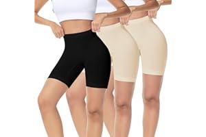 IceReco Pantaloncini Ciclismo Donna Estivi Leggins Sportivi Corti Shorts Ciclista Ciclisti Fitness Pacco da 3