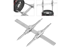 Weiyiroty Objektivschlüssel, professioneller Objektivreparaturschlüssel mit Zwei Spitzen, Kamerareparatur zur Reparatur Demontage des Objektivreparaturzubehörs