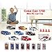Price comparison product image Goolsky Create Toys 2010B Coke Can 1/58 Mini RC Car Toy 2CH Remote Control Electric Car - 8 Types Randomly Delivered