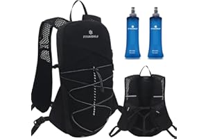 TTIAISHLE Running Vest Backpacks,Running Phone Holder Vest 5L,Trail Lightweight Hydration Backpack,Cycling Biking Water Backpack for Men and Women