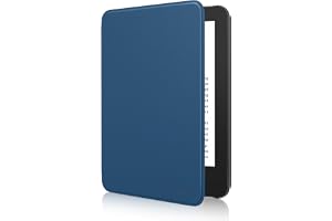 MoKo Case for 6" Amazon Kindle Basic 11th Gen 2024/2022, Dark Sea