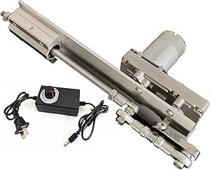 JVNVLKI Linearantrieb 24V - Hubkolbenmotor 30-150mm Verstellbar