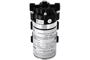 WASSER FÜR ZUHAUSE Pompa a membrana Aquatec CDP 5800 per impianti osmosi inversa