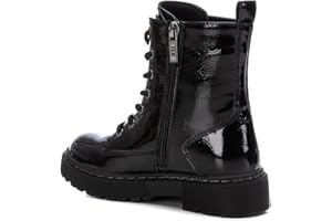 XTI - Botín cierre de cremallera para niña, color: negro, talla: 32