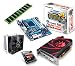 Produktbild One PC Aufrüstkit | AMD FX-Series Bulldozer FX-8350, 8x 4.00GHz | montiertes Aufrüstset | Mainboard: Gigabyte GA-78LMT-USB3 | 8 GB RAM (1 x 8192 MB DDR3 Speicher 1600 MHz) | CPU Mainboard Bundle | Grafik: 2048 MB AMD Radeon R7 240, VGA, DVI, HDMI | komplett fertig montiert!