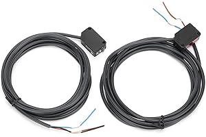 MARHYNCHUS BERM Interruttore Fotoelettrico a Infrarossi Sensori a Sbarramento Quadrati E3Z T81 CC 12 V 24 V