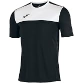 Joma Winner Short Sleeve Sports Shirt, 6XS - 3XL - Breathable and Quick-Drying, Ideal for Running or Gym