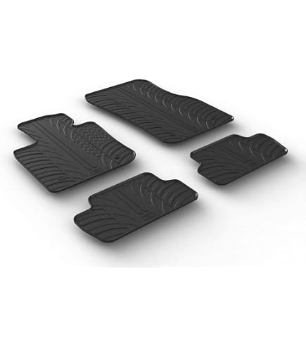 Tapis De Coffre Pour Mini Hatch III (F55) - 2014 à 2024 - Anti-dérapant & Imperméable - Mossa