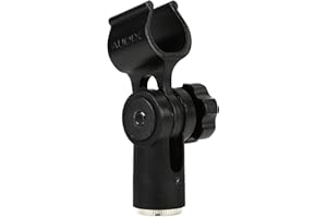 Audix D-Clip Drehbarer, stabiler PVC Snap-On Mikrofon-Clip für Audix Mikrofone