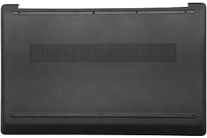 JXJSLP Replacement Bottom Case for HP 17-CN 17-CP 17T-CN 17Z-CP Series Laptop Base Enclosure Lower Cover M50394-001 6070B1895001 Black