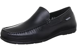 Mephisto Homme Algoras Sup-Hydro 384 Black Mocassin