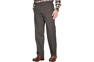 Chums | Men's | Fleece-Lined Elasticated Thermal Trousers | Adjustable Drawcord & Comfort Waist | Versatile for Work, Leisure, Indoor & Outdoor Activities |