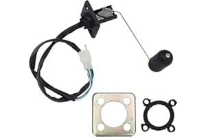 aqxreight Kraftstoffstandsensor, Tank Heizölstand Schwimmersensor Universal Scooter Moped Dirt Bike ATV Teile Ersatz für RSZ 125 ZY 125