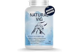 TRICO HAIR ITALY Integratore Uomo Energia e Vigore Naturale - Maca Peruviana, Arginina, Taurina, Citrullina, Guaranà, Ginseng - Supporto per Resistenza e Benessere Quotidiano, Formula Notificata e Sicura **​