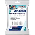 BIOMED Empty Capsules 00 White/White (250)