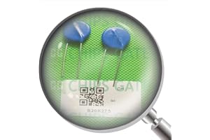 CG CHIPS GATE S20K275 6Pcs S20K275 S20 K275 MOV 275Vac 350Vdc 630Pf Metal Oxide Varistor