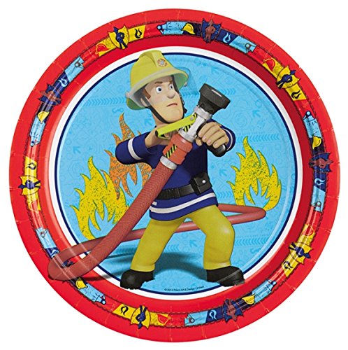 Basic-Partyset Fireman Sam / Feuerwehrparty für bis zu 12 Kindern - 5