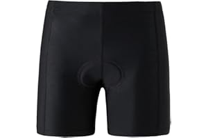 BASADINA Kids Cycling Shorts with 3D Padded Boys Mountain Bike Shorts Sports Quick Drying Underwear Breathable Bicycle Undershort for Girls 5-12 Years