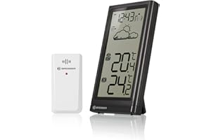 Bresser 7004200 Station météo Noir