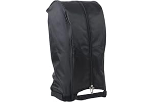 GOZYLA Housse de Sac de Golf Capuche de Pluie imperméable, Cape de Pluie Universelle for Sacs de Golf s'adapte à Presque Tous Les Sacs de Tour Sacs de Golf for Hommes Femmes Golfeur