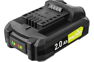 SnapFresh Batteria 20V 2.0Ah - adatta solo per utensili SnapFresh 20V, ricarica rapida - BBT-DC20A