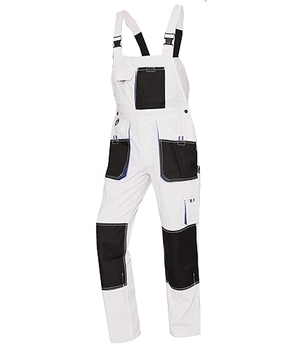 Blåkläder 26001370 - Combinaison De Travail En Coton - Noir - Taille C54 - Renforcée Aux Genoux