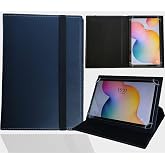 ZDN Case Tablet Standlı &Uuml;niversal Kapaklı Tablet Kılıfı Lacivert Samsung SM-P580 10.1" ile uyumlu