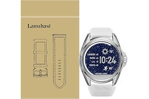 LvBu Armband Kompatibel Für Michael Kors Bradshaw, Sport Silikon Classic Ersatz Uhrenarmband Für Michael Kors Access Bradshaw Smartwatch