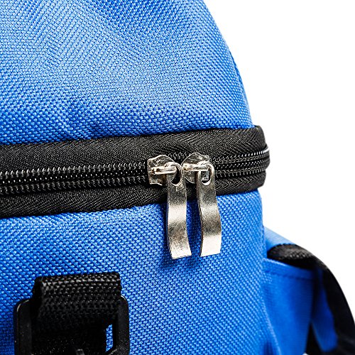 zooron Multifunktional Langlebige doppelte Dicke Ice Pack 600D Oxford Wasserdicht Isolierter 8L Großer wiederverwendbar Kühler Fresh Lunchpaket Frozen oder Warm Handtasche Tragetasche für Outdoor Arbeit, Reisen, Picknick, Camping, Wandern - 6