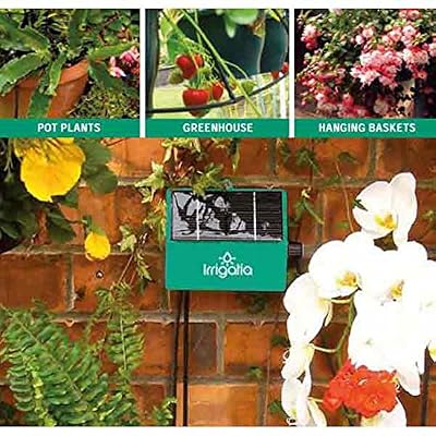 Greenfingers Irrigatia système d'arrosage automatique et système d'arrosage solaire
