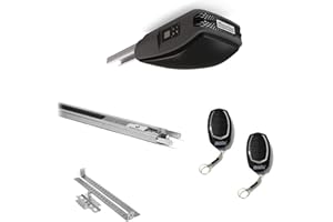 INSTALMATIC Kit Rosso Evo motor para puerta seccional de garaje (ROSSO EVO 120)