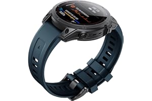 ANBEST Silikon kompatybilny z Fenix 7X/Fenix 6X/Fenix 5X, 26 mm, sportowe, szybkie dopasowanie, zamiennik do Fenix 5X Plus/6X Pro/Fenix 3/3HR